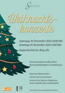 Weihnachtskonzert - 30.11.24 @ Kapuzinerkirche